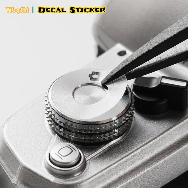 Olympus OM3 투명 카메라 스티커 OM 3 Olympus OM-3 카메라 랩 커버 스티커 용 클리어 카메라 스킨