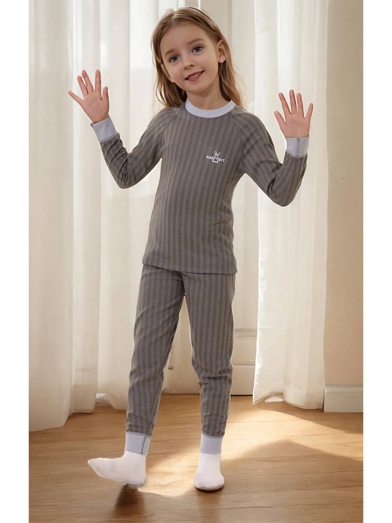 Gear up for Autumn: Children's Thermal Underwear Set for Unmatched Warmth and Comfort! Ultimate Cold Weather Protection