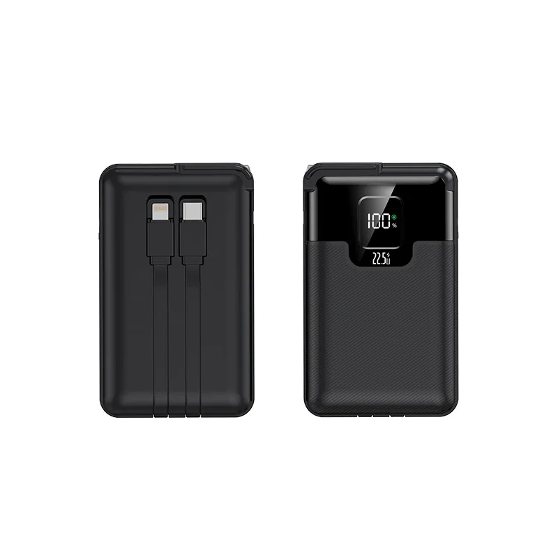 מטען חשמלי מהיר במיוחד בעוצמה של 20,000 מיליאמפר עם תקע AC, ספק כח נייד עם תקע קיר דו-תכליתי