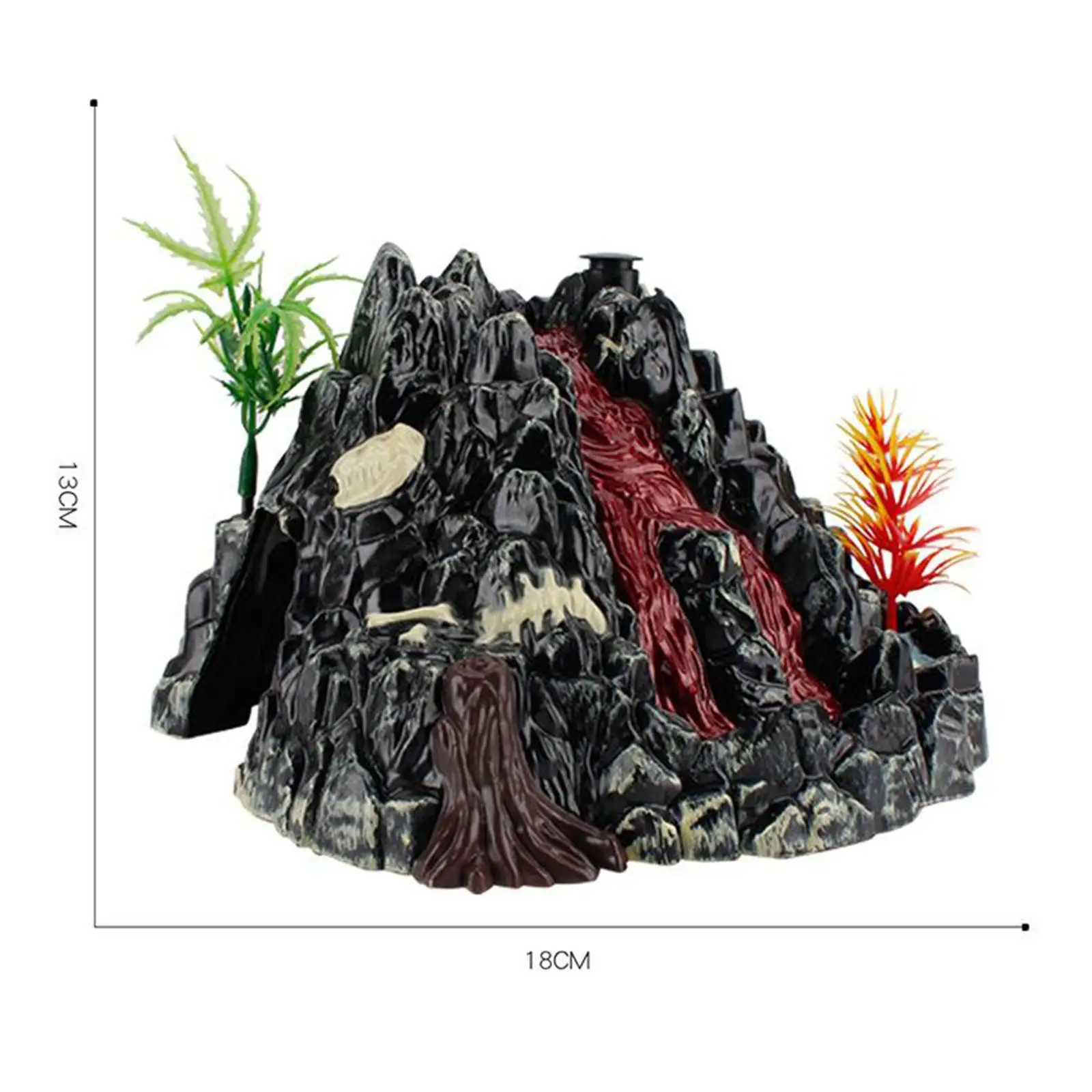 Simulation DIY Volcano Eruptions Experiment Model Kids Science Toys Gift