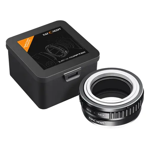 K&F Concept for M42 Lenses to Sony E Camera Mount Lens Adapter Compatible with Sony E A5000 A6000 A6400 a7S II a7R II a7R III - Image 4