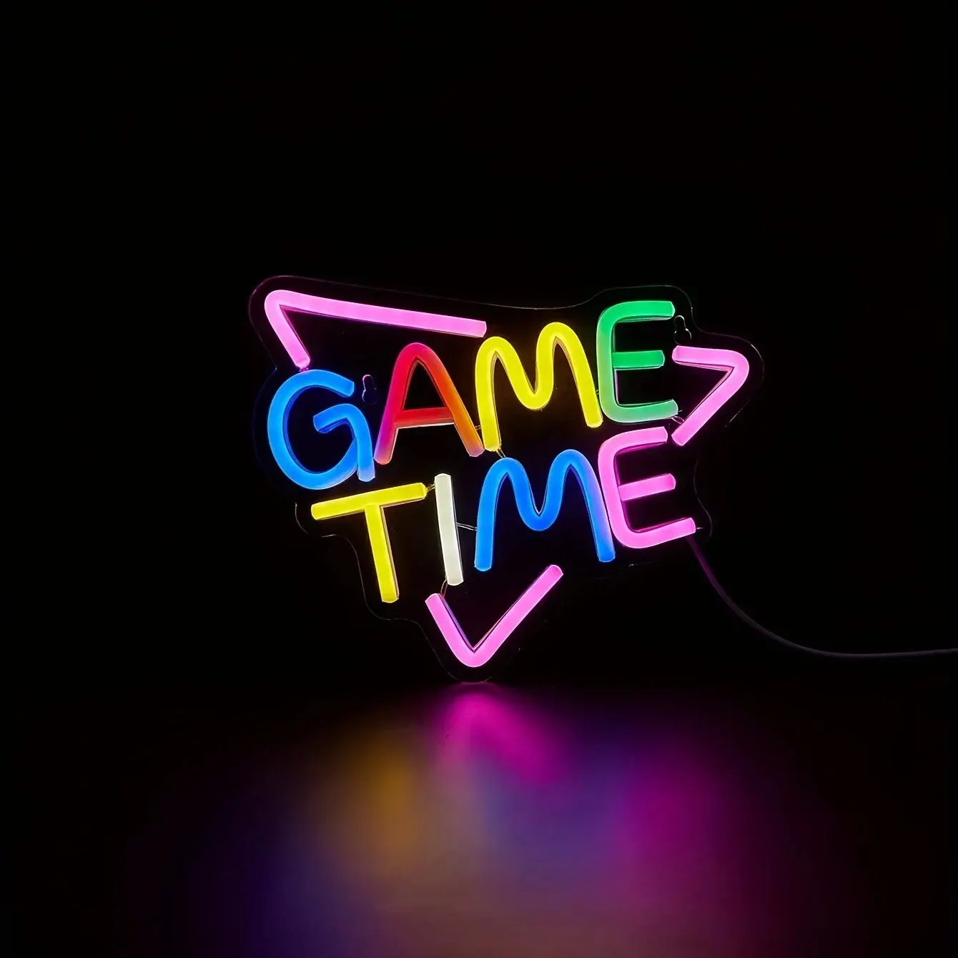 Gamepad Shaped LED Neon Sign for Gamer Room Decor - Image 4