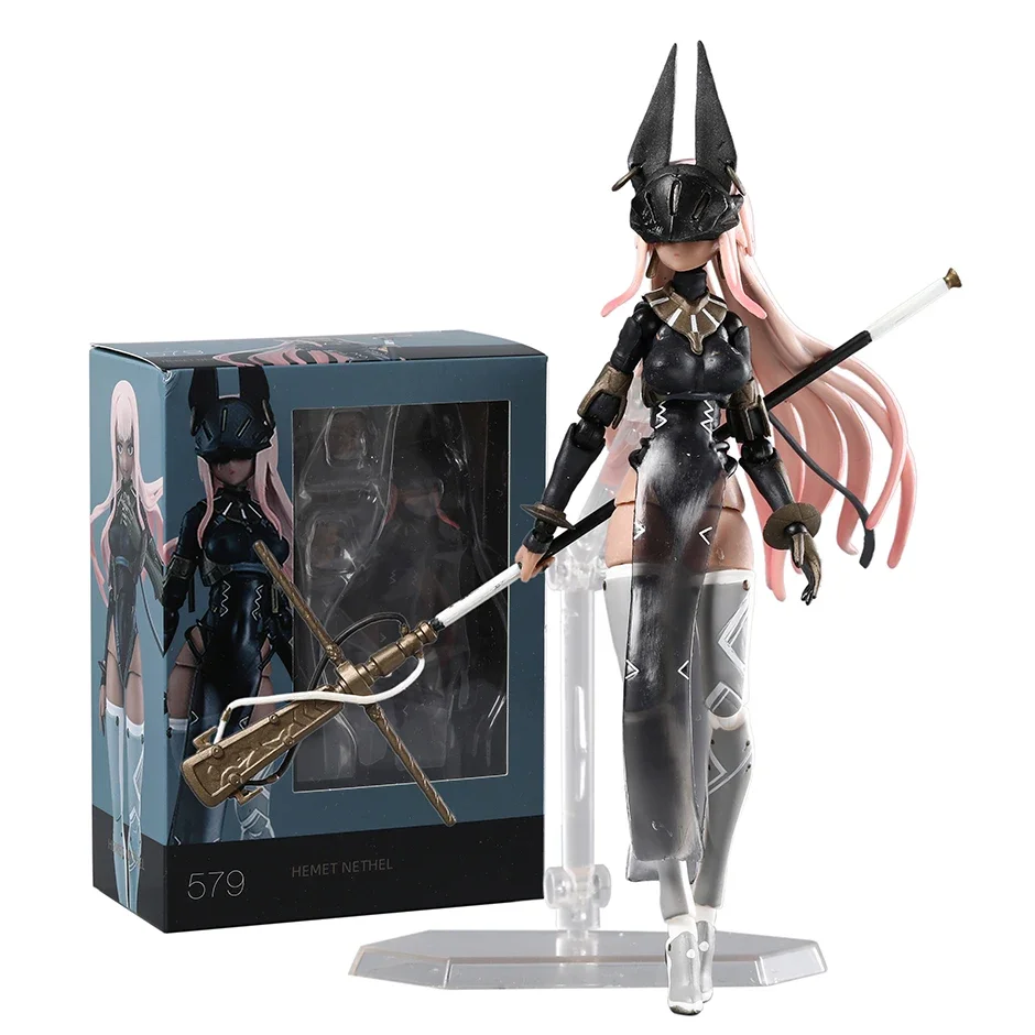 Figma 579 Falslander Hemet Nethel Movable Assemble Action Figure