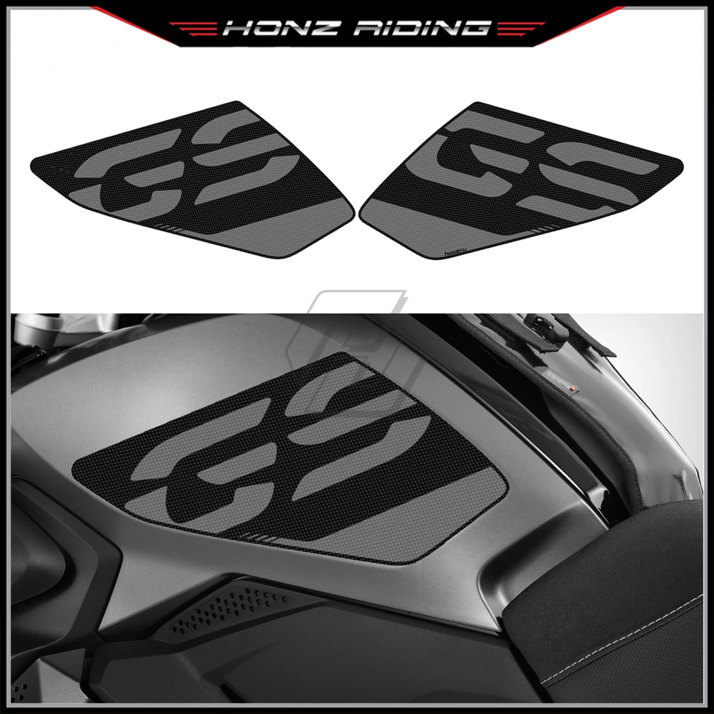 For BMW Motorrad R1200GS HP 2018-2022 Sticker Motorcycle Accessorie Side Tank Pad Protection Knee Grip Traction