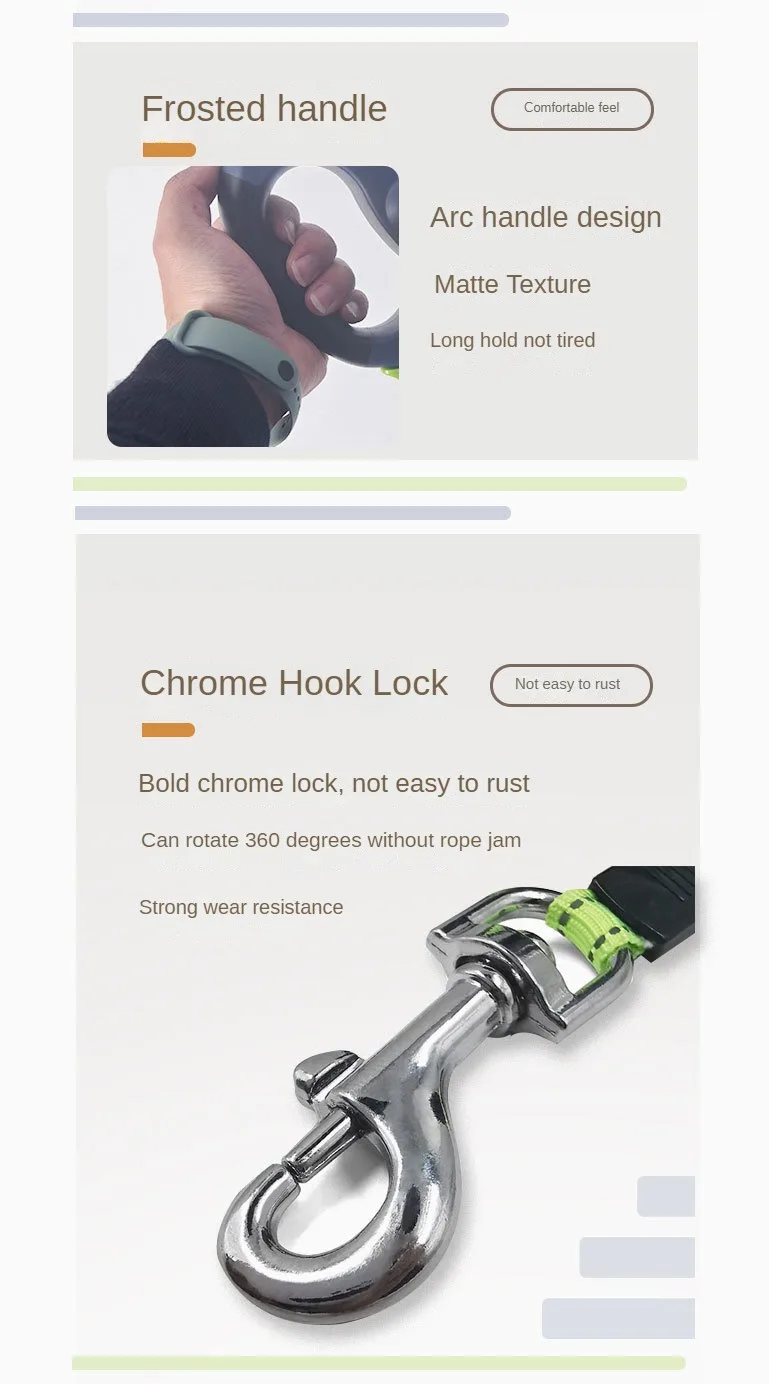 Towing Rope Pet Automatic Retractable - PeticaDeals