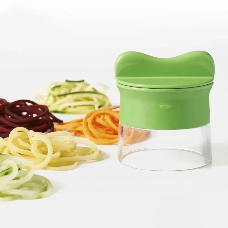 Handheld Spiralizer Vegetable Fruit Slicer 3