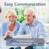 Newest Hearing Aids for Deafness Bone Conduction Hearing Aid for Elderly Children Deafness Earbuds Wireless Bluetooth Headset 1