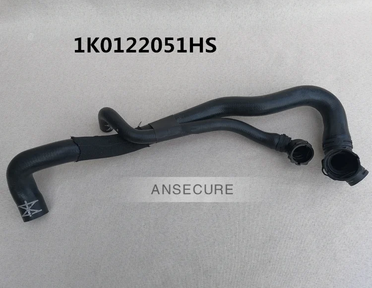 

1.4 Engine Radiator Coolant Hose Pipe For VW Golf Cabriolet 2012-2016 VW Scirocco Skoda Yeti 2015-2018 1K0122051HS