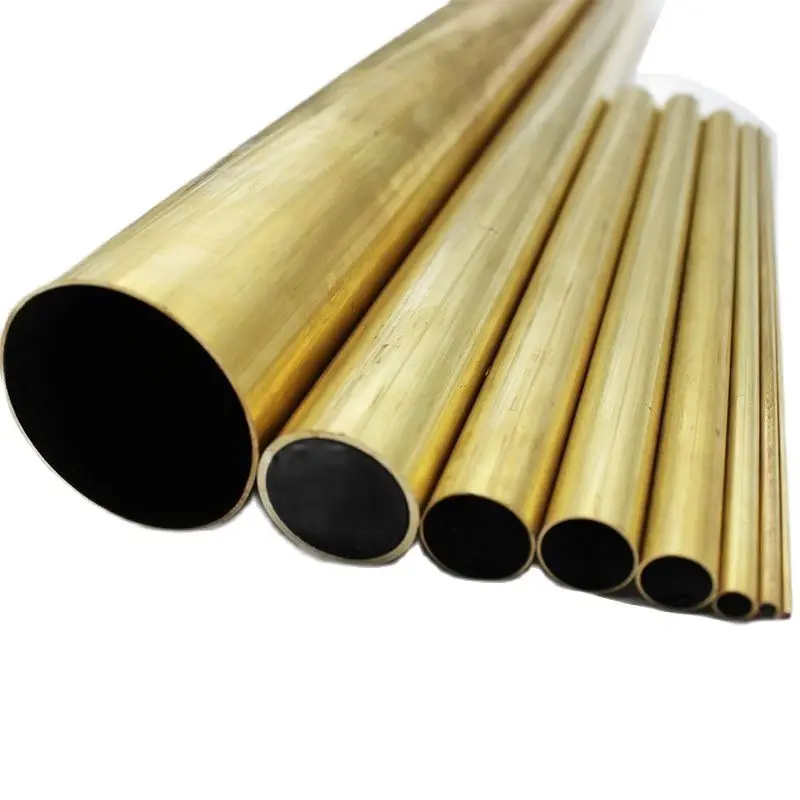 

Brass Tube Pipe OD 0.8mm To 55mm Length 100mm