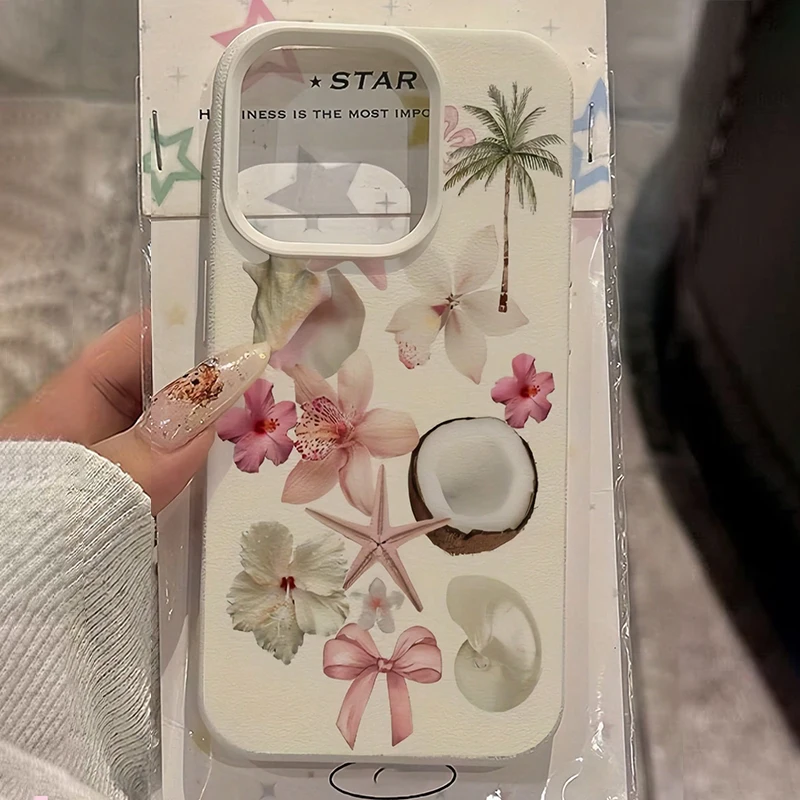 Vacation Style Jellyfish Pattern Phone Case