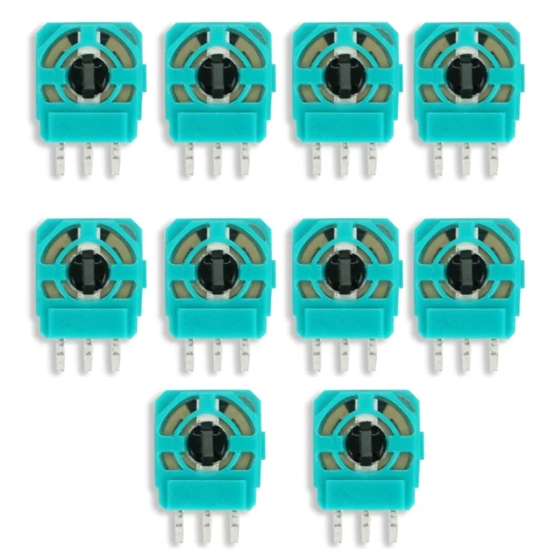 10 Pakket Voor Joystick Potentiometer 3d Analoge Sensor Joystick Knop 3d Analoge Joystick Vervanging