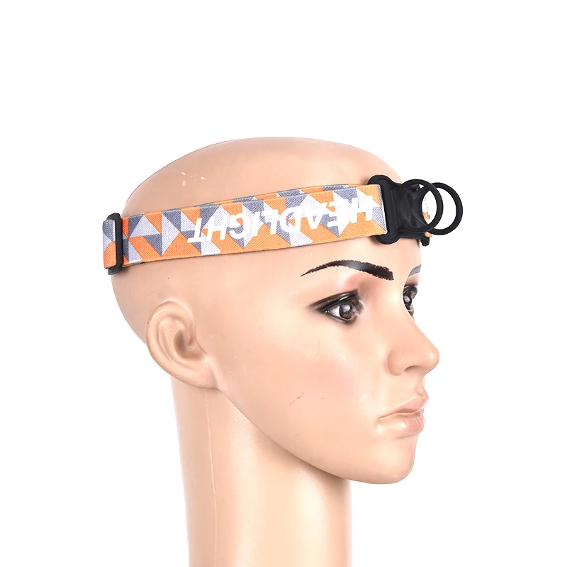 Description Picture 3 of item1xHeadband Head Belt Strap Mount Holder For Headlight Flashlight Lamp Torch