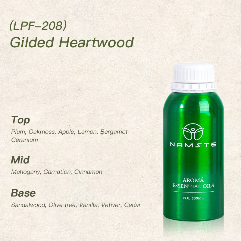 Gilded Heartwood