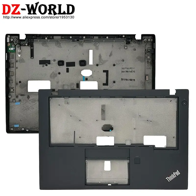 Caixa Superior para Lenovo Thinkpad Shell Keyboard Bezel Palmrest Capa T460s T470s Laptop 00ur907 00ur987 00ur908 01er102 01er103