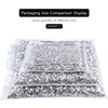 Wholesale Crystal AB Glitter Non Hotfix Rhinestones Nails Crystals uñas Diamond стразы Nail Accessories for Nail Art Nail Charms 4