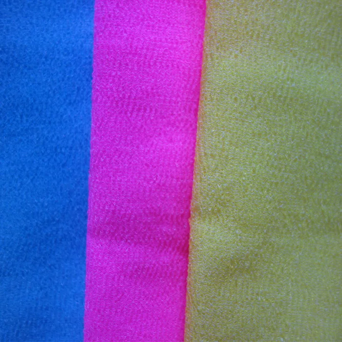 Japanese Boutique Nylon Scrub, Shower Gel, Clean, Exfoliating Towel, Cloth, Beauty, 10 Pcs 3