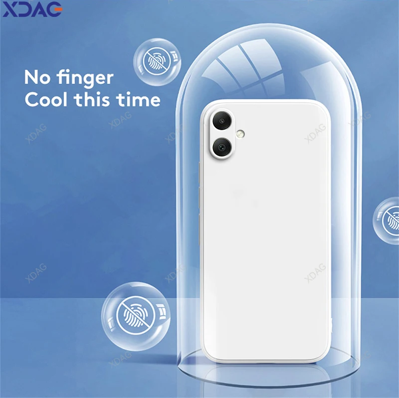 Enhanced Liquid Silicone Soft Back Phone Case with Original Design - Basic Edition