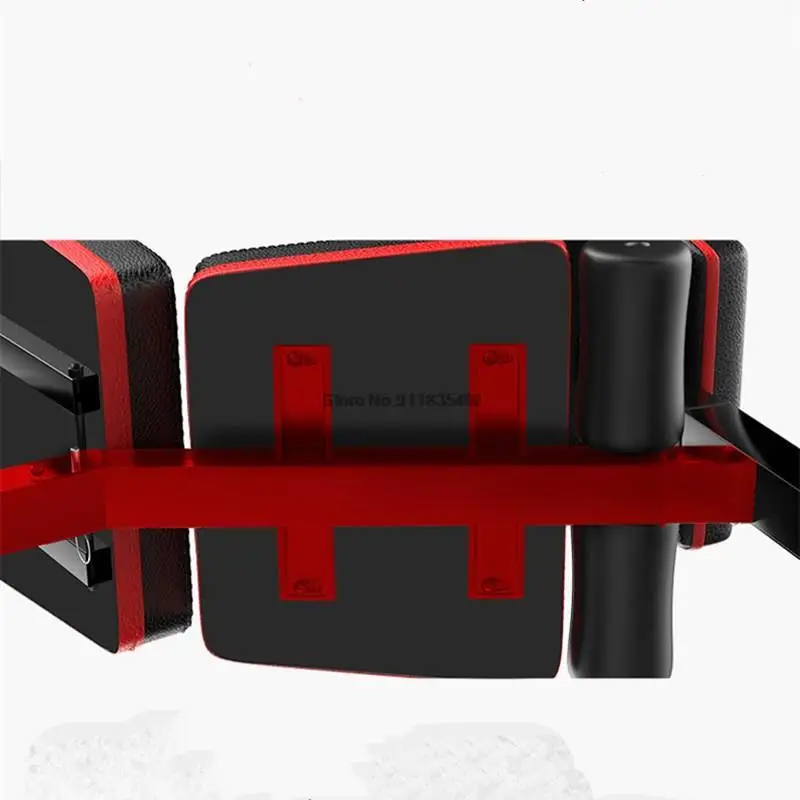 Body-Building Muscle Weight Training Machine Gym Fitness Foldable Dumbbell Bench Press Supine Board Sit-ups Rack With Pull Rope