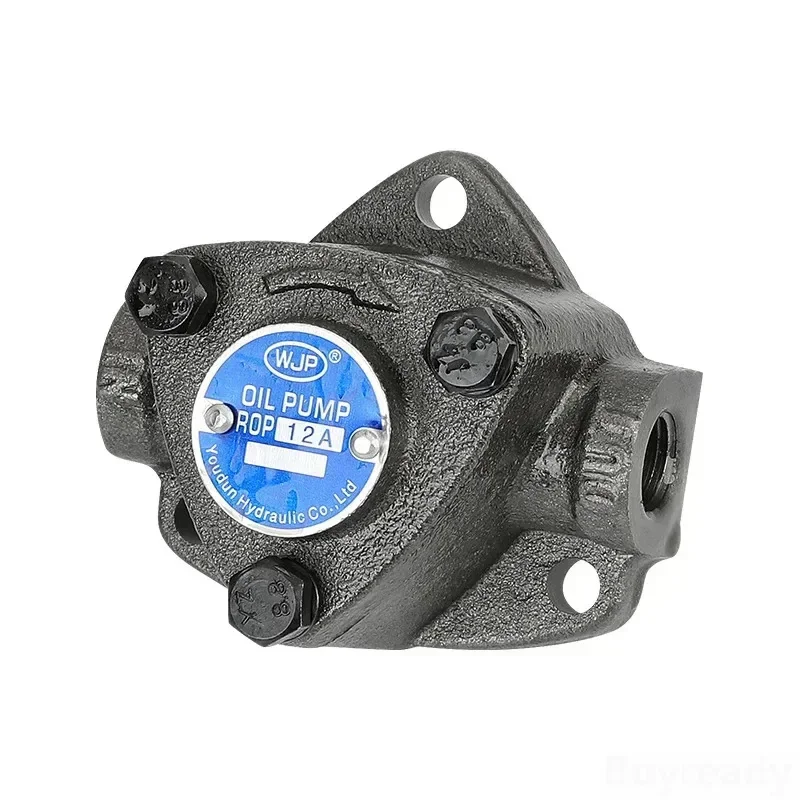 TOP-10A TOP-11A TOP-12A TOP-13A Small Gear Oil Pump Adjustable Pressure Triangle Pump TOP Series For Lubrication Trochoid