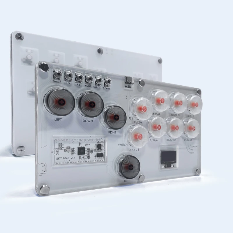 Controller Stick Arcade Tastiera Hitbox Per Ps4, Ps3, Switch, Steam, Mini Arcade, Fight Sticks Pc