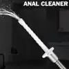 Transparent Silicone Bidet Sprayer Women's Washer Butt Wash Nozzle Anal Wash Shower 1