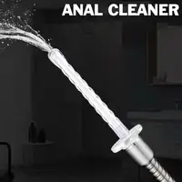 Transparent Silicone Bidet Sprayer Women's Washer Butt Wash Nozzle Anal Wash Shower 1
