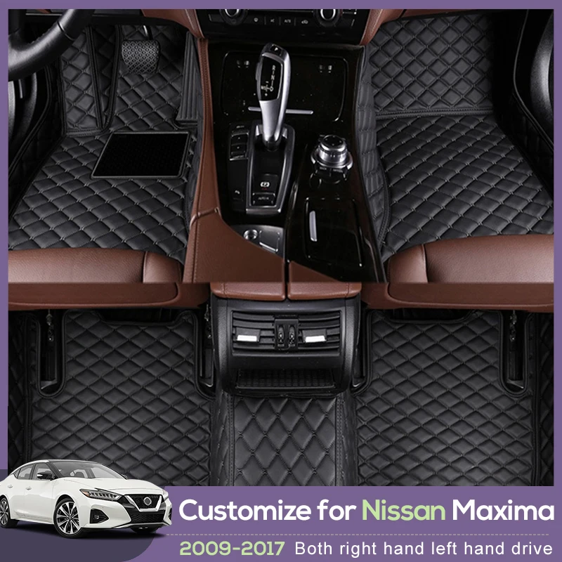 

Custom Fit Car Floor Mat for NISSAN Maxima Accessories Interior ECO Durable Thick Carpet Customize for Left/Right Drive
