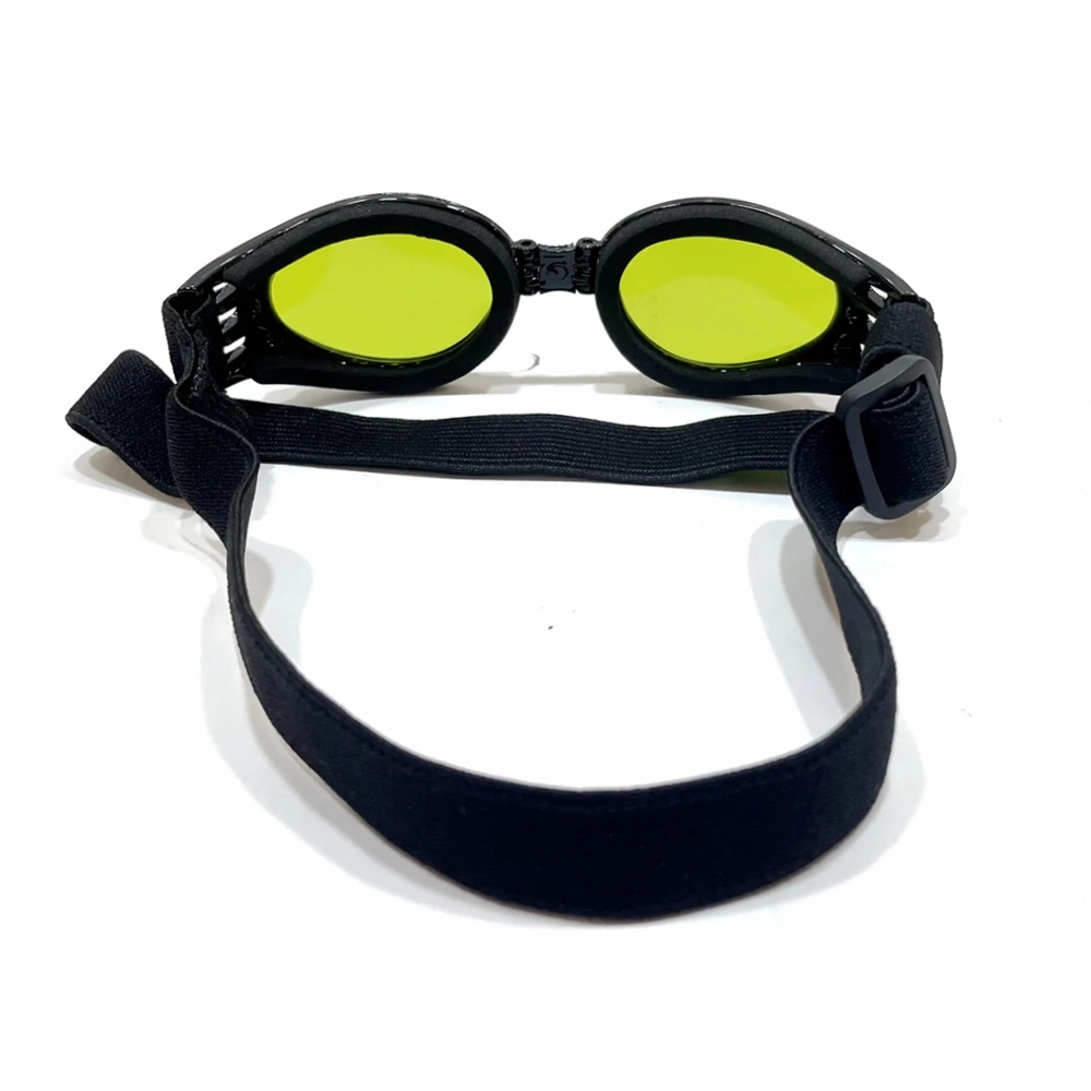 Foldable Pet Laser Safety Glasses Glare Protective Goggles 1064nm Dog Sunglasses UV400 Protection