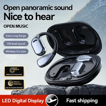 Language Translation Earbuds Long Battery Life Translator Earbuds Touch Control Real-time Two-Way Earbuds for Android and iOS