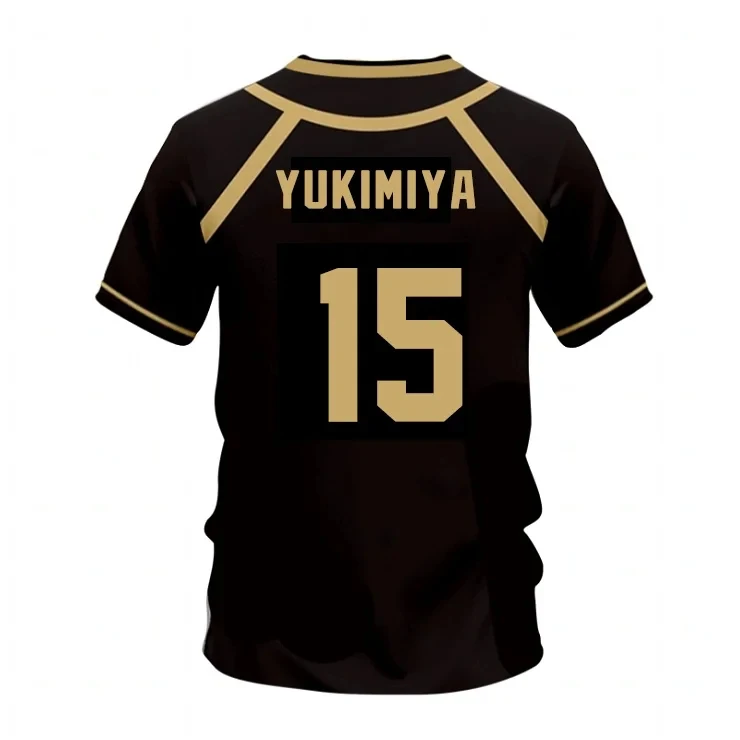 Jersey Futsal Pattern Vl Replika Blue Lock Anime Bastard Munich Summer Men And Women 3D t Shirt Casual Sports TShirt Unisex Top 3