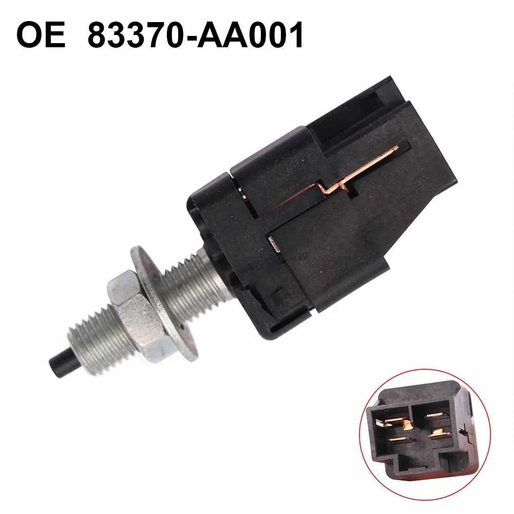

Switches Brake Lamp Switch Car Accessories 83370-AA001 Brake Light Car Brake Lamp Switch Easy To Install For Impreza