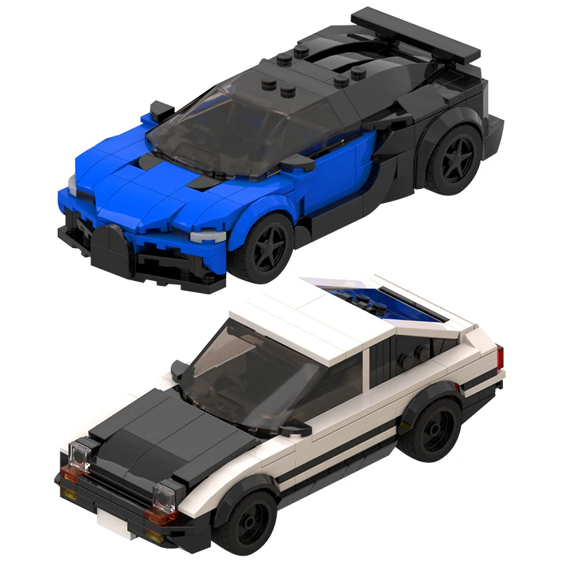 2024 Ultimate Speed City Car Champion Building Kit