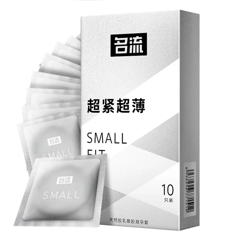 45mm Small Size Condoms for Men Delay Ejaculation Thin Tight Condom Penis Sleeve Natural Rubber Condones Contraception Sex Toys condoms sex toys