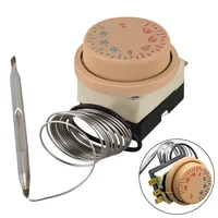 1 pièce -30 à 30 ℃   Thermostat de réfrigérateur, interrupteur de température mécanique AC 250V 16A, interrupteur de contrôle de température du réfrigérateur 5