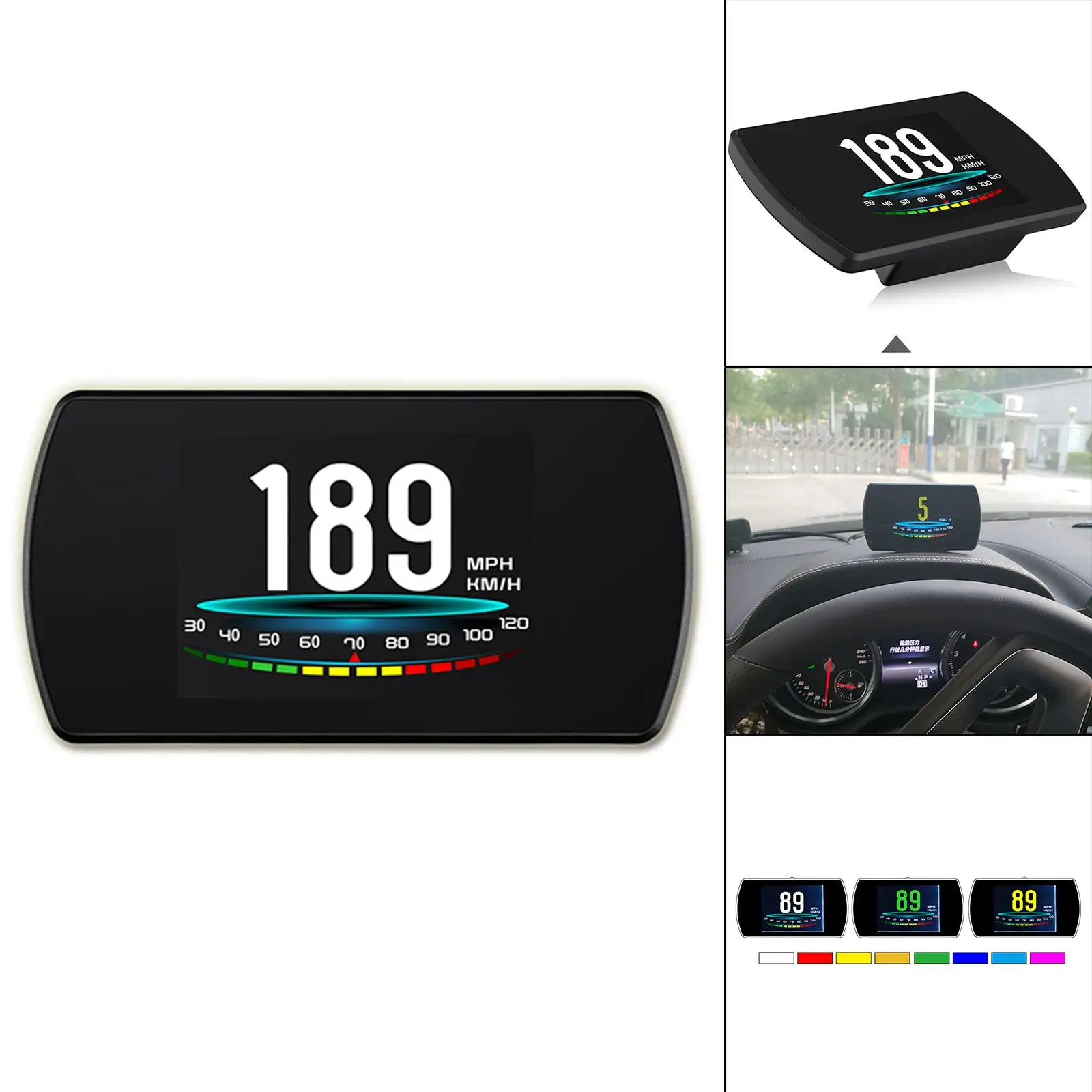    ÷,  ý,  Ƽ ÷,  ׼, ڵ HUD ÷, 3 ġ OBD2