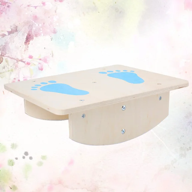 Wooden Balance Stool for Training 6