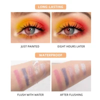 BEAUTY GLAZED Color Vibes 40 Color Eyeshadow Palette - Image 6