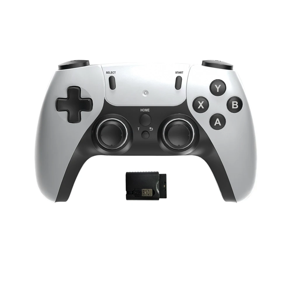 בקר משחקים אלחוטי עבור PS1 PS2 PS3 PC Android TV בקר משחקים וידאו משחק נייד קונסולת משחקים בידור Gamepad