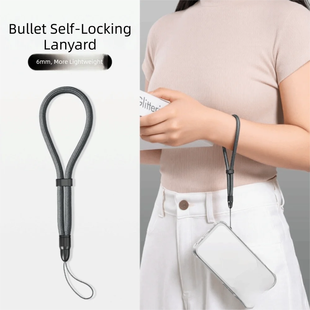 Durable Universal Polyester Phone Wrist Strap - Anti-Theft Travel Essential