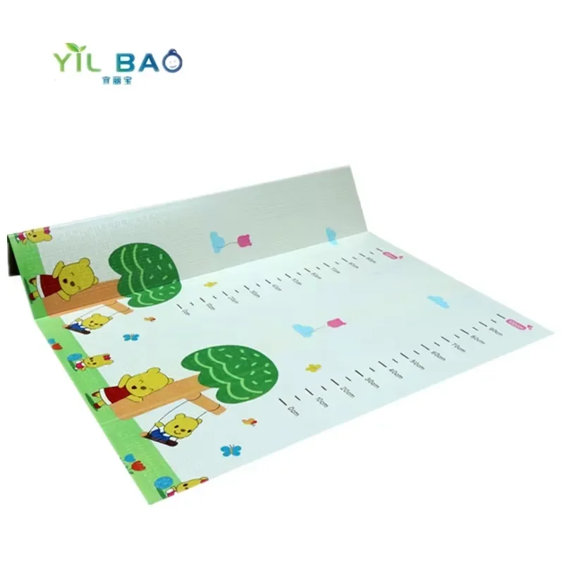 Good Quality XPE Material soft floor foam children foldable kids Baby Play Mat for baby paly mat