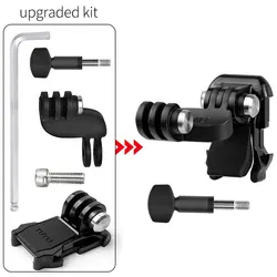 Versatile Action Camera Bracket Adapter for Optimal Lens Positioning