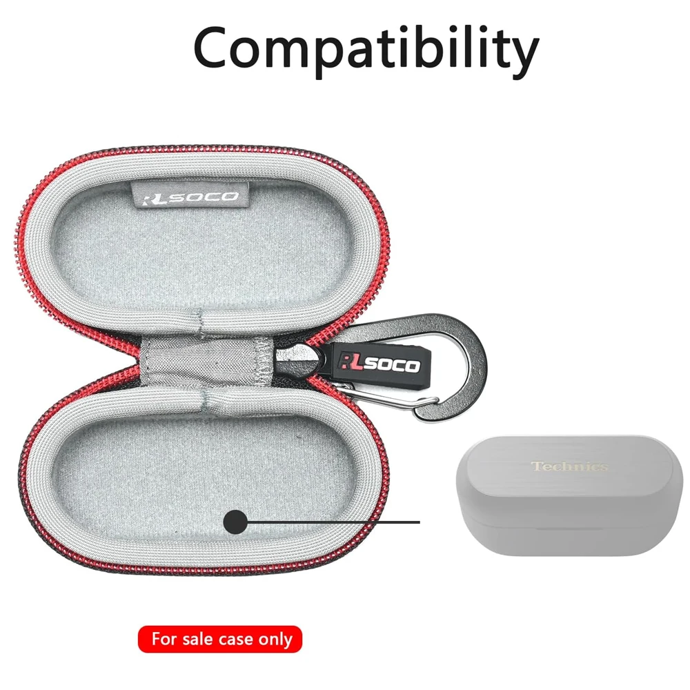 Premium Hard Case for True Wireless Hi-Fi Bluetooth Earbuds