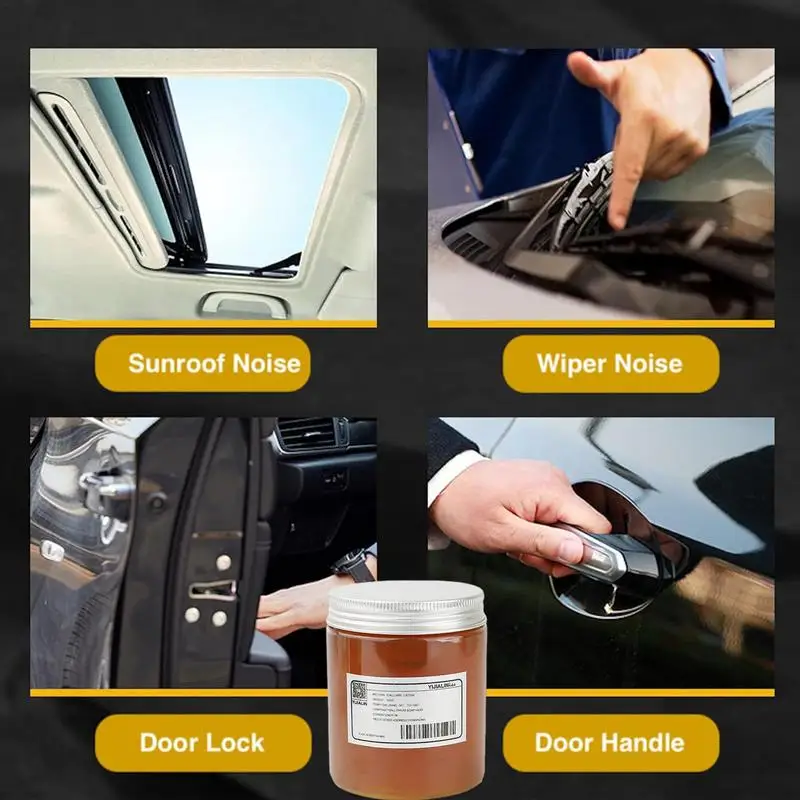 300g Automotive Lithium Grease anti-rust Motorcycle chain grease For Electronic Equipment Bearing Lubrication Valve Toy