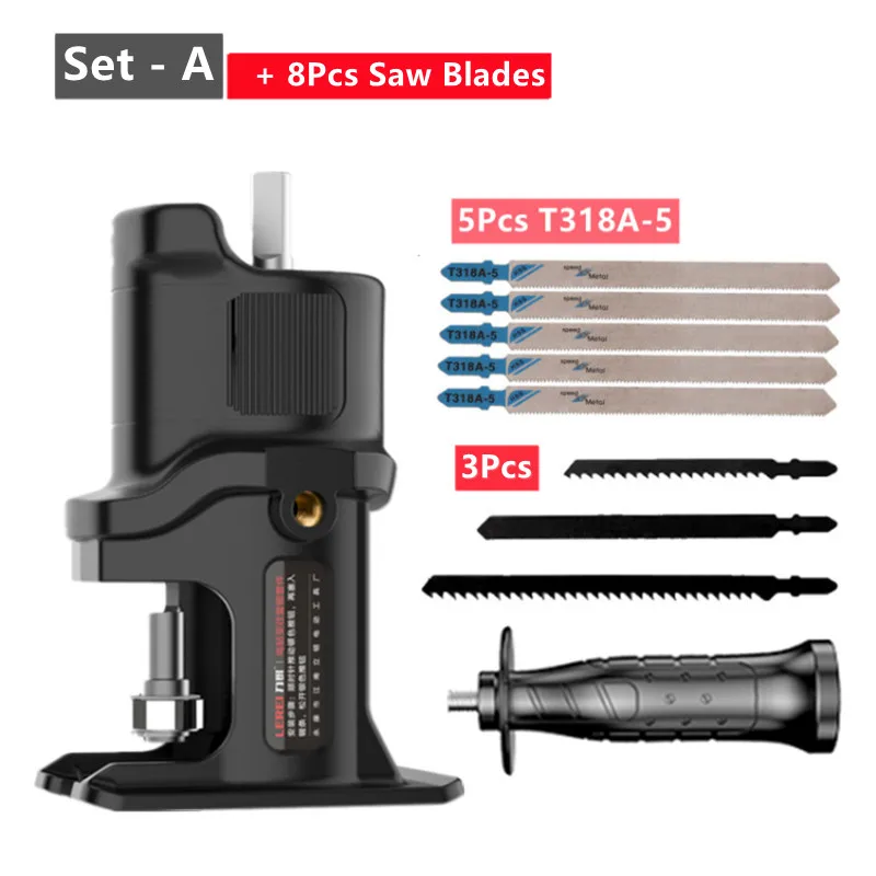 Set-A 8Pcs Blades