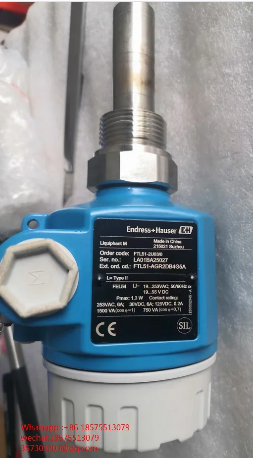 

Измеритель уровня жидкости FTM51 2U03 0 для ENDRESS + HAUSER FTM51-2U03/0 LA01BA25027