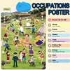 Interactive Alphabet Wall Chart Talking ABC Electronic Poster Toy Learning Preschool Educational Toys for Toddlers Kids Gifts 5