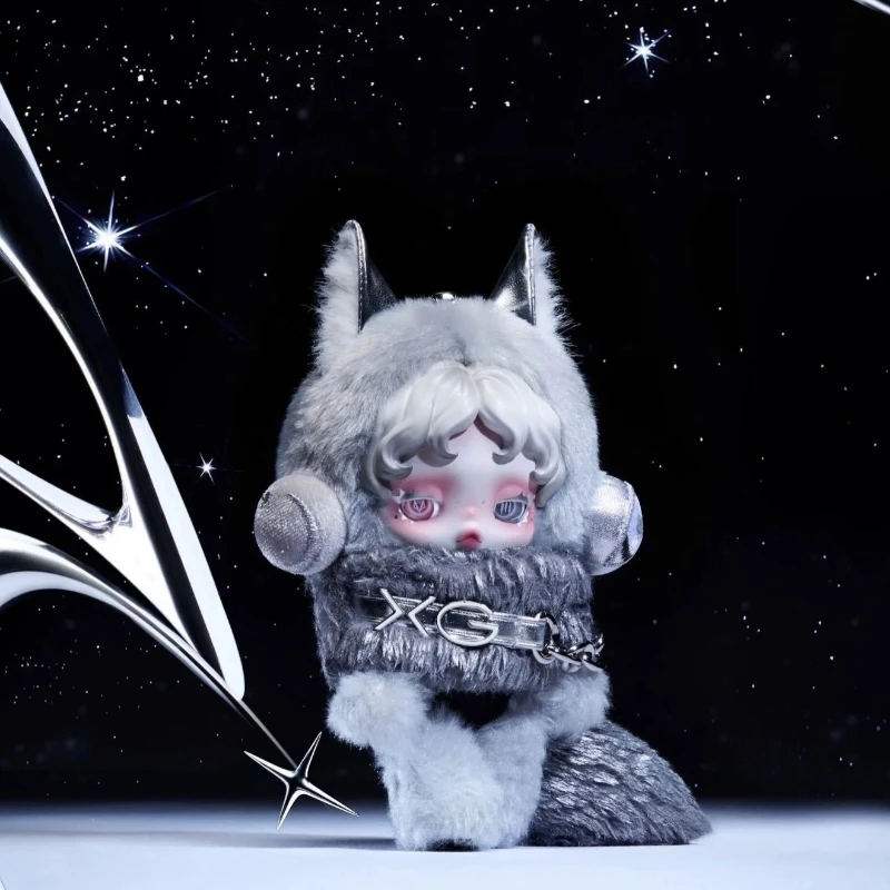 Authentic POP MART SKULLPANDA X XG Limited To Japan Series