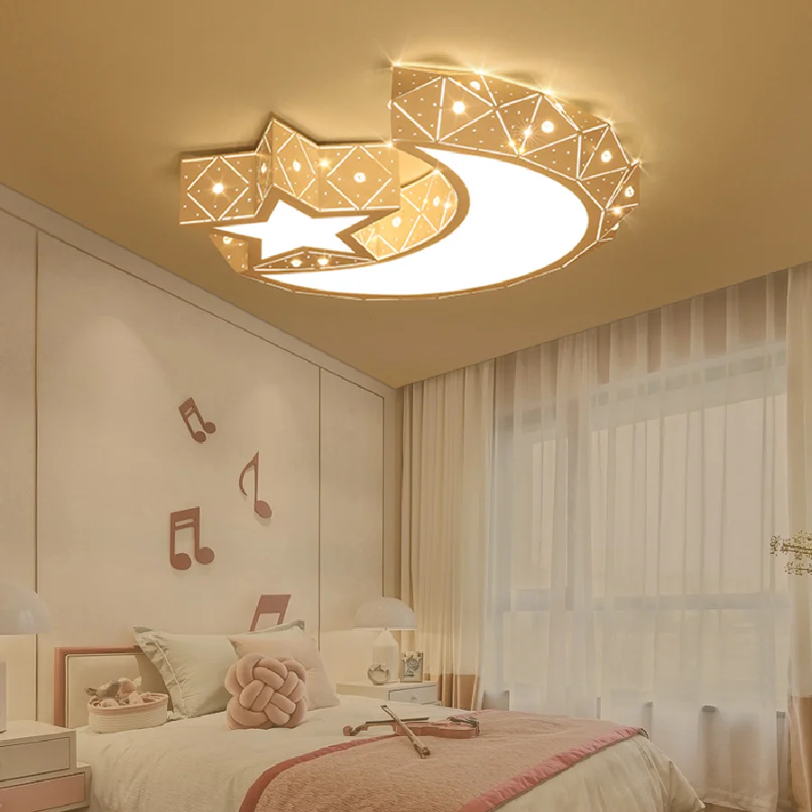 

Декоративные светодиодные светильники для детской спальни, комнатная люстра, люстры, потолочные светильники для украшения гостиной