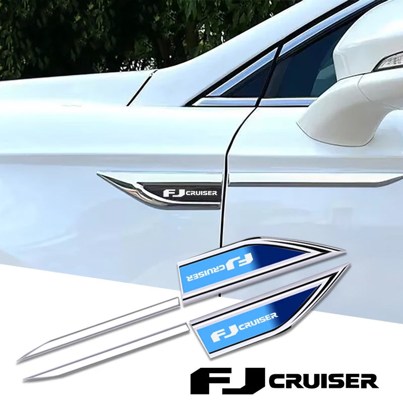 2Pcs Car Accessory Side Doors Blade Car Stickers Car Accessories Interiors For Toyota Fj Cruiser