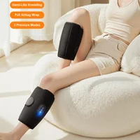 1pc Electric Calf Massager with Heating Kneading Air Pressure Leg Massager Blood Circulation Leg Air Compression Massager 1